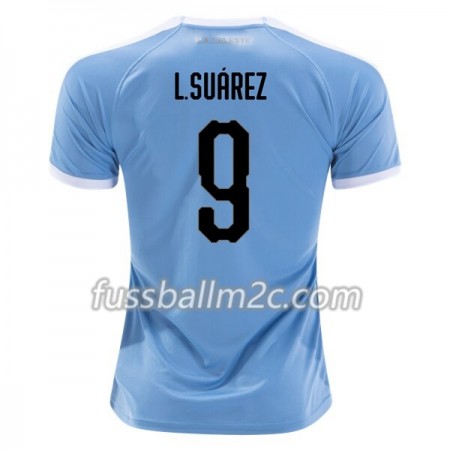 Fußballtrikots Uruguay Luis Suarez 9 Heim Trikotsatz 2019 Copa América Fußballtrikots Uruguay Luis Suarez 9 Heim Trikotsatz 2019 Copa América